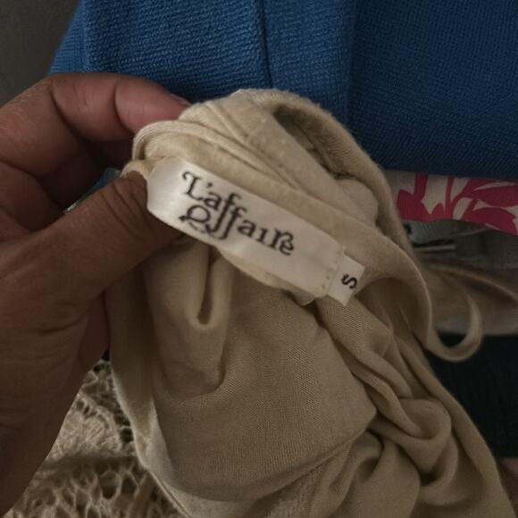 Laffaire Cream Sleeveless Crochet Dress – Size S - Picture 7 of 8